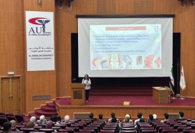 اختتمت كلية الهندسة الطبية نشاطها العلمي BME in 30 min للفصل الربيعي للعام الدراسي 2024-2025
